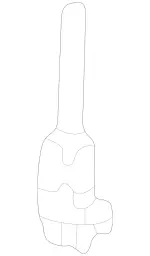 1295450224 - Radiator: Switch for Mercedes-Benz Image