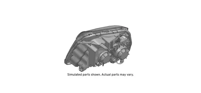 84791977 - : Passenger Side Headlamp for GM Image