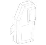 4638200489 - : Amplifier for Mercedes-Benz: G55 AMG, G550, G63 AMG Image