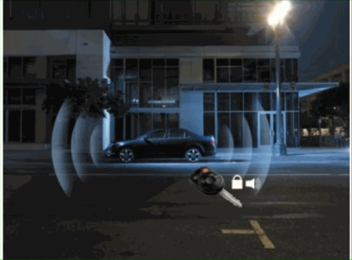 Vehicle Security System - Ford Perimeter Plus - Ford (FT4Z-19A361-A)