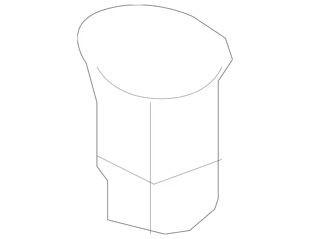 Socket-Outlet - Mercedes-Benz (000-820-49-05)