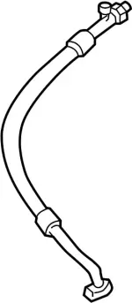 924802Y900 - HVAC: Return Hose for Infiniti Image