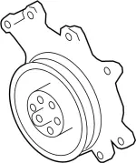 210104HK0E - Cooling System: Water Pump for Infiniti Image image