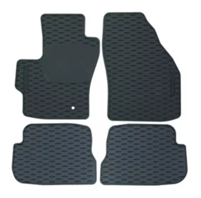8BL02A - Interior: Floor Mats, All-Weather for Mazda: 3 Image