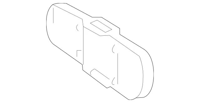 2045050188 - Chassis Sheet Metal Parts/Air Intake: Cover for Mercedes-Benz: C250, C300, C350, C63 AMG, E250, E350, E400, GLK250, GLK350, SLK250, SLK350 Image image
