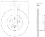 355119281 - : Disc Brake Rotor for Hella Pagid Image