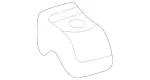 1633170207 - Body: Cab Mount Bracket for Mercedes-Benz Image