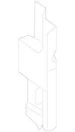 2116121918 - Rear End: Crossmember for Mercedes-Benz Image