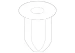 9844121 - : Rivet Nut for Mercedes-Benz Image