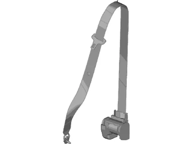 CK4Z14611B68AB - : Seat Belt Lap And Shoulder Belt for Ford: E-Transit, Transit-150, Transit-250, Transit-350, Transit-350 HD Image