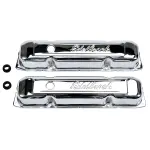4491 - : Signature Series Valve Covers for Chrysler 361-383-400-413-426-440 V8 for Edelbrock Image