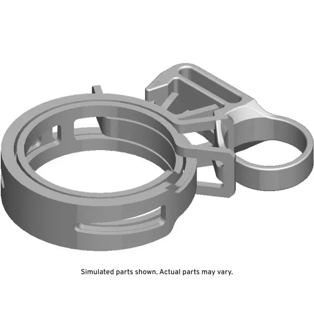 11548970 - : Radiator Inlet Hose Clamp for Buick: Enclave | Chevrolet: Traverse, Traverse Limited Image