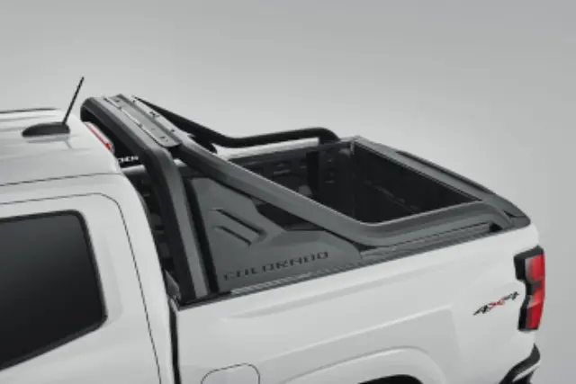 85656456 - Bed Products: Bed Mounted Sport Bar, Colorado Script for Chevrolet: Colorado Image