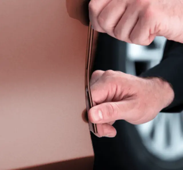 PT9364823015 - Exterior: Door Edge Guards - Sonic Copper for Lexus: RX350, RX350h, RX450h+, RX500h Image