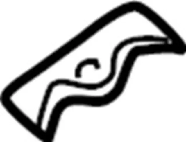 9124910Y10 - Body: Glass Panel Shim for INFINITI: Q45, QX4 Image