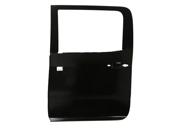 23104637 - : Passenger Side Rear Door Outer Panel for Chevrolet: Silverado 1500, Silverado 2500 HD, Silverado 3500 HD | GMC: Sierra 1500, Sierra 2500 HD, Sierra 3500 HD Image