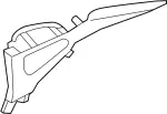 769356AU0A - Body: Upper Quarter Trim for Infiniti Image