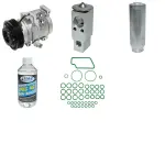 KT1974 - : A/C Compressor Kit -- Compressor Replacement Kit for UAC Image