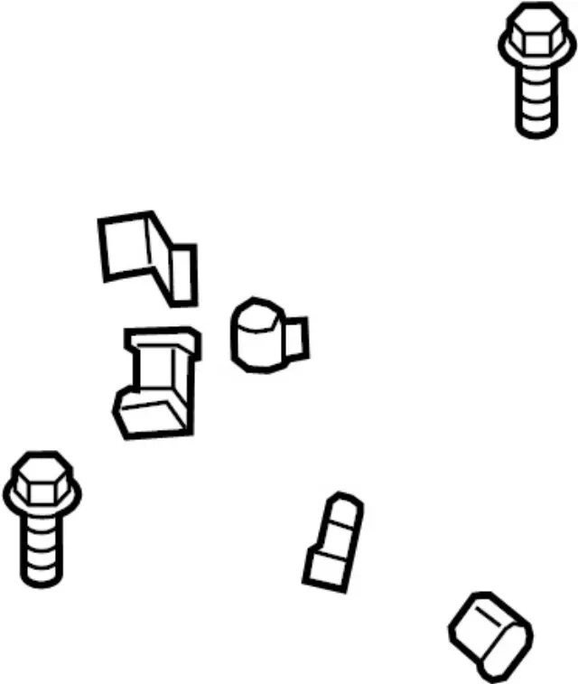 497213KA2A - Steering: Hose &amp; Tube Assembly for INFINITI: JX35, QX60 Image