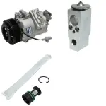 CK5671 - : A/C Compressor Kit -- Short Compressor Replacement Kit for UAC Image