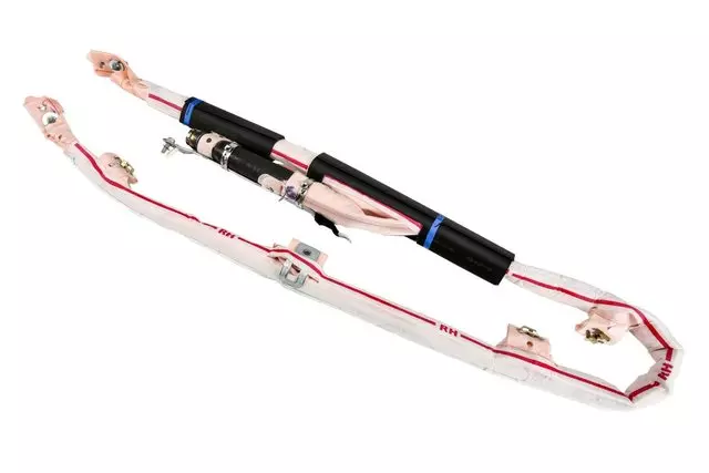 Passenger Side Roof Side Rail Airbag - GM (23149294)