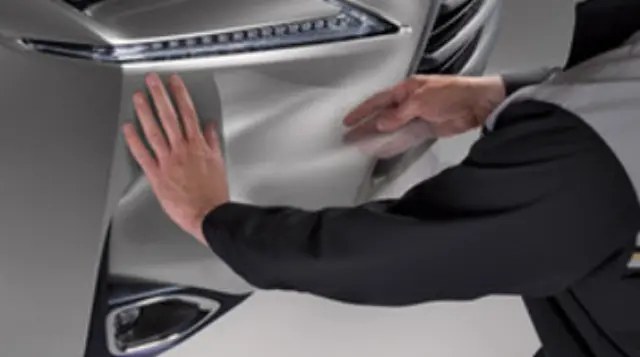 PT90778220 - Exterior: Paint Protection Film, Hood, Fenders for Lexus: NX250, NX350, NX350h, NX450h+ Image