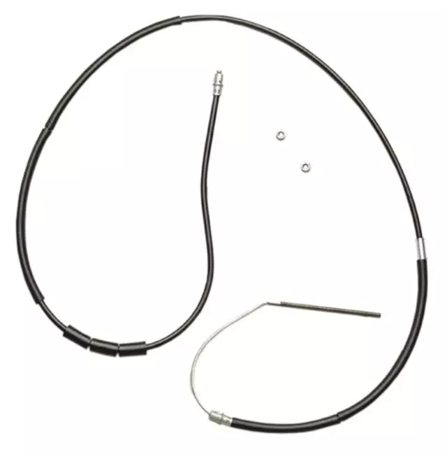 18037863 - : Rear Passenger Side Parking Brake Cable Assembly for GM Image