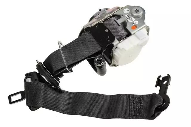 19331205 - : Part# 19331205 Jet Black Passenger Seat Belt with Retractor and Pre-Tensioner for Chevrolet: Volt Image