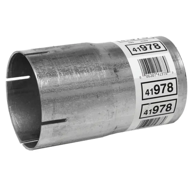 41978 - : Heavy Duty Exhaust Pipe Connector 3.5" Inlet (ID) 3.5" Outlet (OD) for Walker Exhaust Image