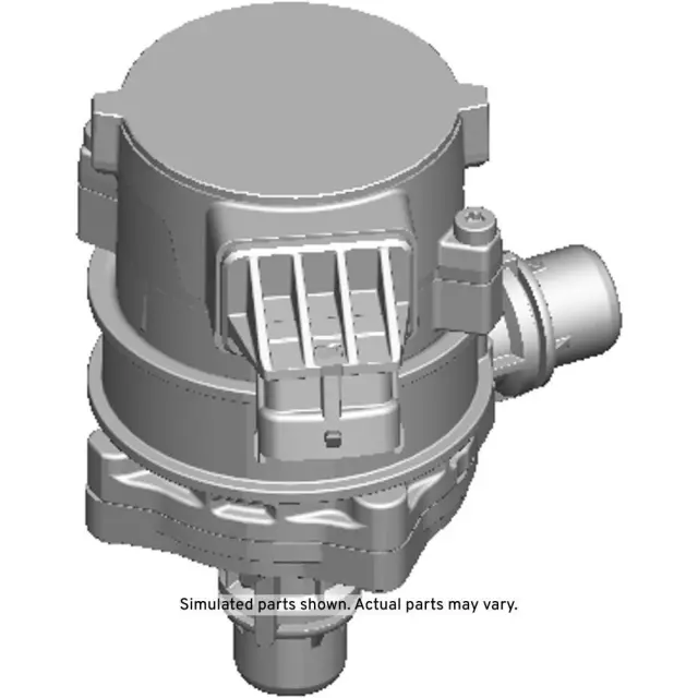 85573833 - : Drive Motor Inverter Cooler Water Pump for GMC: Hummer EV Pickup, Hummer EV SUV Image