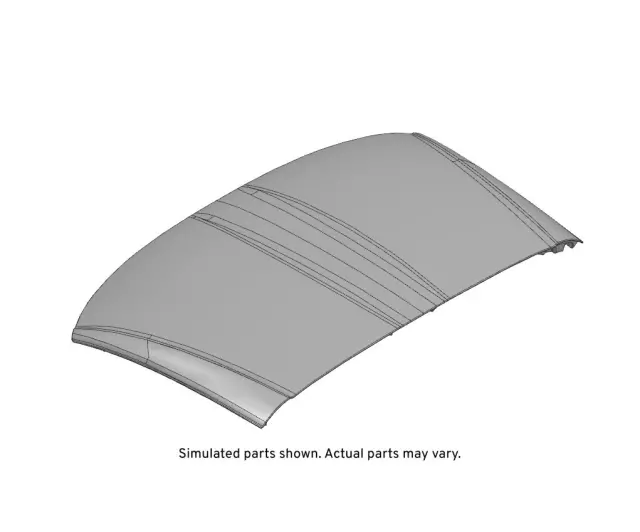 25808856 - Body: Roof Panel for GM Image