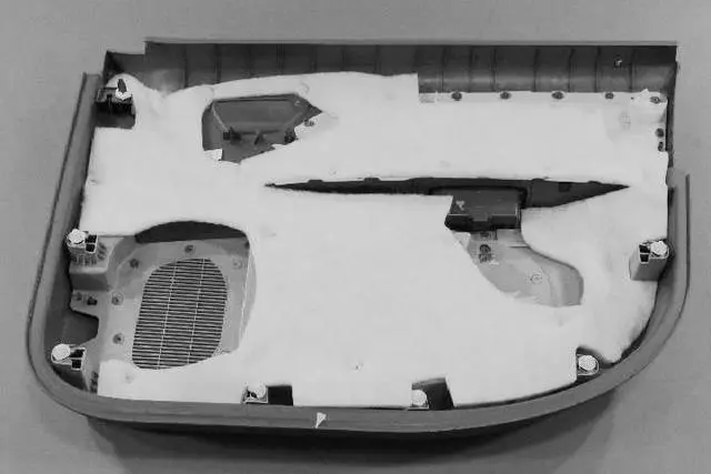 Front Door Trim Panel, Left - Mopar (1BG912DVAD)