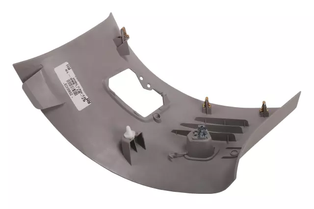Light Titanium Passenger Side Back Body Pillar Inner Trim Panel - GM (25960420)