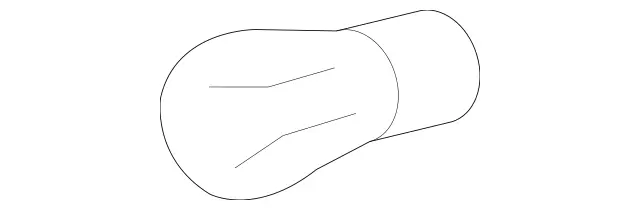 600000000006 - Electrical System: Bulb for Mercedes-Benz: 300SD, 400SE, 400SEL, 500SEC, 500SEL, 500SL, 600SEL, 600SL, C55 AMG, CL500, CL55 AMG, CLK430, E420, E430, S420, SL500, SL55 AMG, SL550, SL600, SL63 AMG, SL65 AMG, SLK230, SLK320 Image image