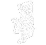 1707200135 - : Lock for Mercedes-Benz Image