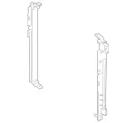 99504421864 - : Condenser Bracket for Mercedes-Benz Image