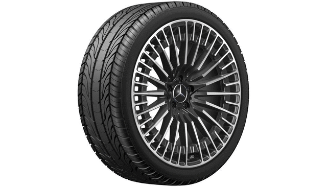 2974011500 - Wheels: Spoke Wheel for Mercedes-Benz Image