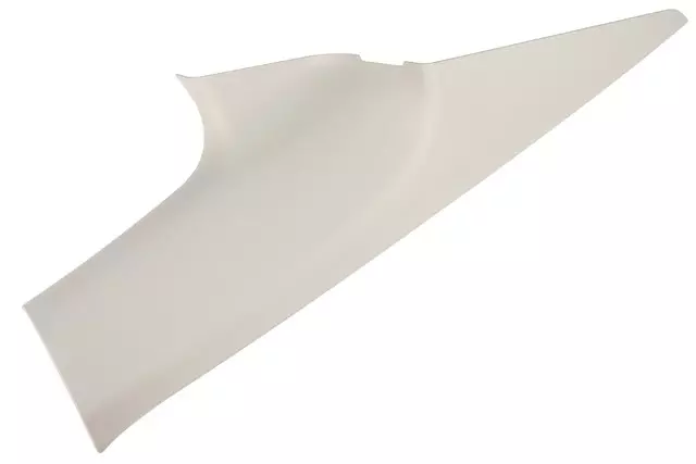 Light Opel Gray Driver Side Body Lock Pillar Upper Trim Panel - GM (23158926)