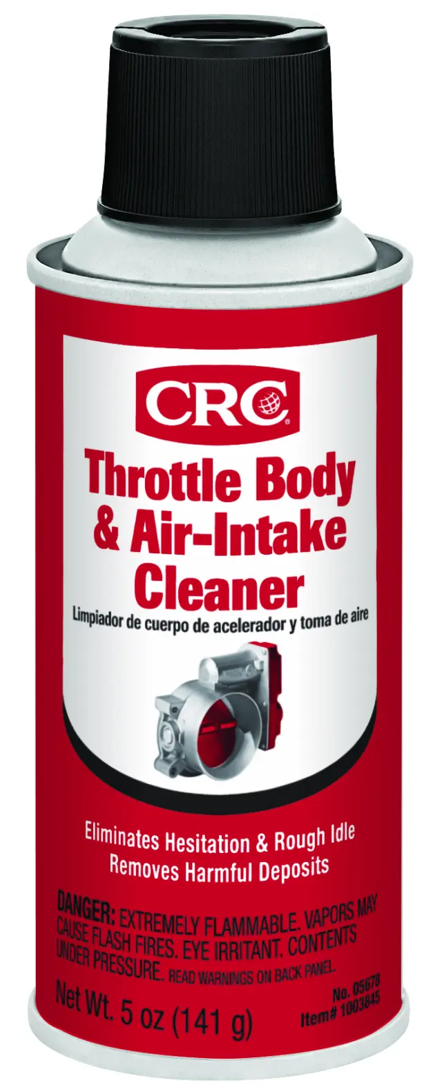 5678 - : Cleans throttle body and valves. Improves starting and engine performance. for CRC Image