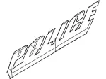 DB5Z7820001AZ - Body: Nameplate for FORD Image
