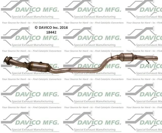 18442 - : Direct Fit Catalytic Converter for DAVICO CONVERTERS Image
