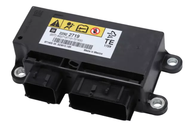 Airbag Sensing and Diagnostic Module - GM (22922719)