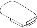 AH6Z5406010AA - Body: Lid Assembly for Lincoln: MKZ Image