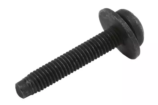 11611795 - : M6x1x35 Multi-Purpose Bolt for Buick: Enclave, Encore, Encore GX, Envision, Regal, Regal Sportback, Regal TourX | Cadillac: ATS, CT4, CT5, CT6, CTS | Chevrolet: Blazer, Colorado, Cruze, Equinox, Impala, Malibu, Spark, Trailblazer, Traverse, Traverse Limited, Trax | GMC: Acadia, Canyon, Terrain Image