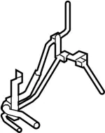 497251MA4C - : Power Steering Return Hose for Infiniti Image