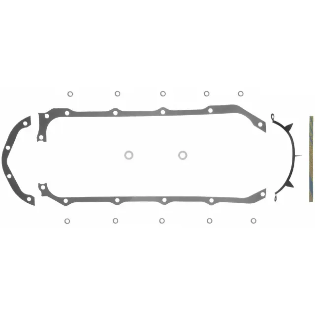1814 - : Engine Oil Pan Gasket Set Rubber-coated fiber for FEL-PRO Image