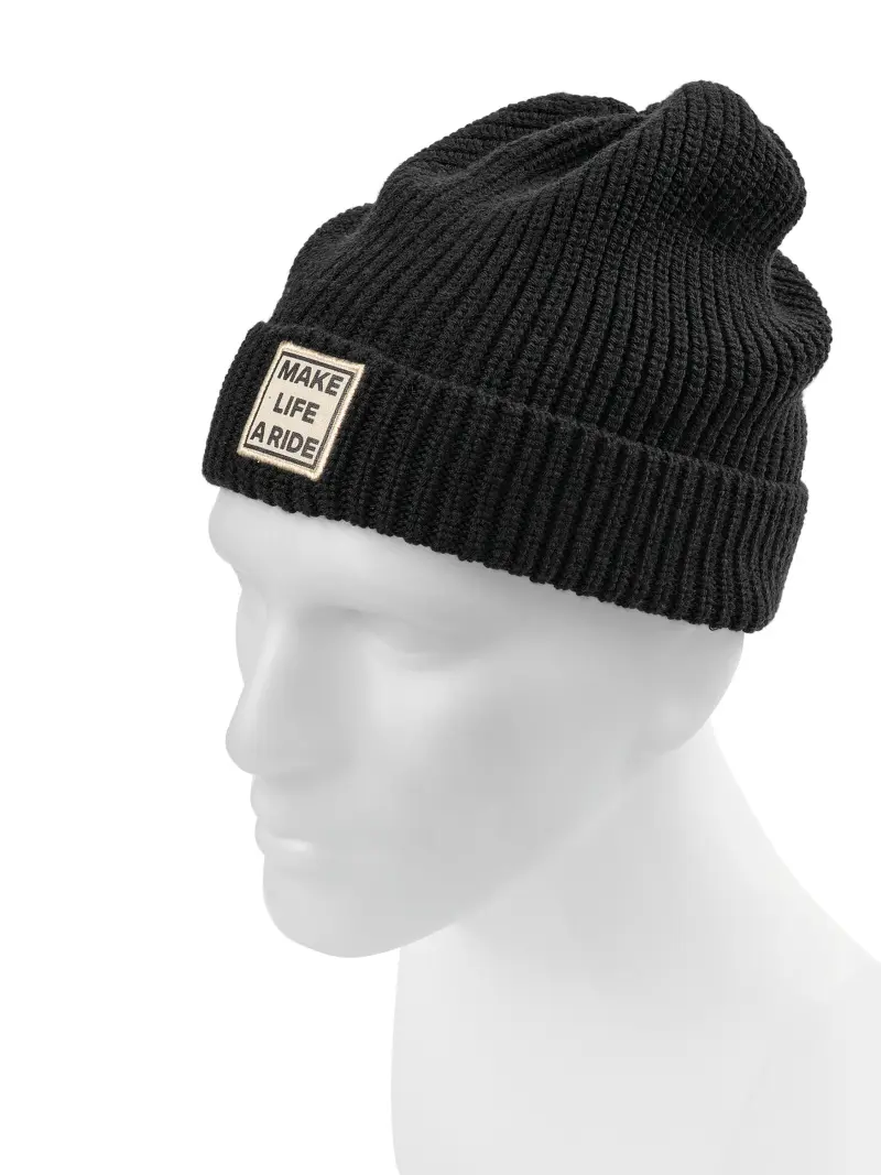 76615A82575 - : Unisex Make Life a Ride Beanie for BMW-Motorrad Image