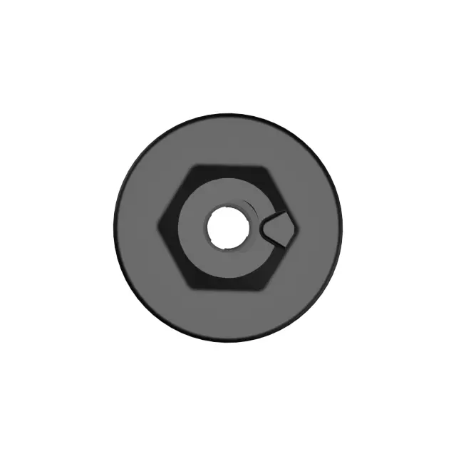 68201478AA - Frame, Bumper and Fascia: Hex Nut for Mopar Image