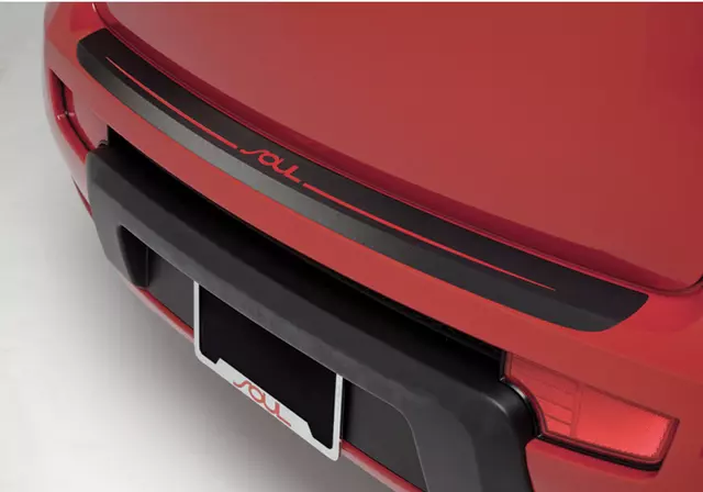 U83902K000 - : Rear Bumper Applique - Non-Slip Material for Kia: Soul Image