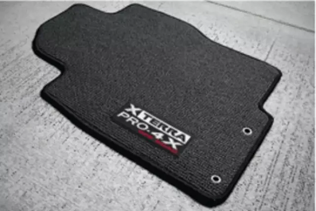 999E2KZ000 - Interior: Floor Mats, Carpet, New Pro-4X Logo for Nissan: Altima, Xterra Image